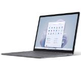 Microsoft Surface Laptop 5, Intel Core i5-1235U, 13.5" (2256 x 1504) PixelSense Display, Intel Iris Xe Graphics, 8GB RAM, 256GB SSD, Windows 11 Home, Platinum