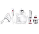 Bosch MFQP1000, Hand mixer, YourCollection, 300 W, 2 speeds plus turbo function, instant start/turbo, white