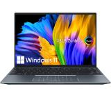 Asus Zenbook X OLED UX5401ZAS-OLED-KN731X, Num Pad, Intel Core i7-12700H/BGA OLED 14" Touch, 2.8K (2880 x 1800)WQ+ BEND GL TP 400NITS(HDR)DCIP3:100% 90HZ, 16GB LPDDR5(ON BD),  PCIEG4 1TB SSD,Windows 11 Pro , Stylus, Zero-G Titanium