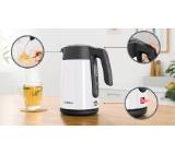 Bosch TWK7L461, Kettle, 2400 W, 1.7 l, White