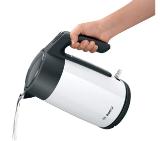 Bosch TWK7L461, Kettle, 2400 W, 1.7 l, White