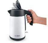 Bosch TWK7L461, Kettle, 2400 W, 1.7 l, White