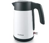 Bosch TWK7L461, Kettle, 2400 W, 1.7 l, White