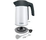 Bosch TWK7L461, Kettle, 2400 W, 1.7 l, White