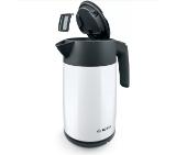 Bosch TWK7L461, Kettle, 2400 W, 1.7 l, White