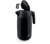 Bosch TWK7L463, Kettle, 2400 W, 1.7 l, Black