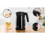 Bosch TWK7L463, Kettle, 2400 W, 1.7 l, Black