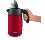 Bosch TWK7L464, Kettle, 2400 W, 1.7 l, Red