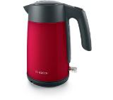 Bosch TWK7L464, Kettle, 2400 W, 1.7 l, Red