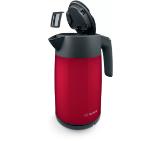 Bosch TWK7L464, Kettle, 2400 W, 1.7 l, Red