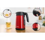 Bosch TWK7L464, Kettle, 2400 W, 1.7 l, Red