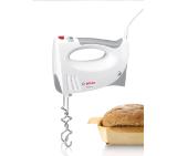 Bosch MFQ3540, Hand mixer, 450 W, 5 speeds plus turbo function, White-gray