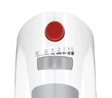 Bosch MFQ3540, Hand mixer, 450 W, 5 speeds plus turbo function, White-gray