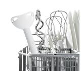 Bosch MFQ3540, Hand mixer, 450 W, 5 speeds plus turbo function, White-gray