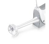 Bosch MFQ3540, Hand mixer, 450 W, 5 speeds plus turbo function, White-gray