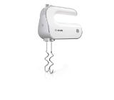Bosch MFQ4080, Hand mixer, Styline, 500 W, 5 speeds plus turbo function, Blender and chopper included, FineCreamer, White-silver