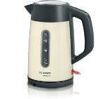 Bosch TWK4P437, Kettle, DesignLine, 2000-2400 W, 1.7 l,  OneCup function, Beige