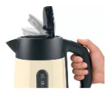 Bosch TWK4P437, Kettle, DesignLine, 2000-2400 W, 1.7 l,  OneCup function, Beige