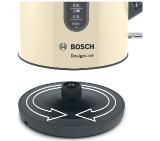 Bosch TWK4P437, Kettle, DesignLine, 2000-2400 W, 1.7 l,  OneCup function, Beige