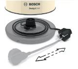 Bosch TWK4P437, Kettle, DesignLine, 2000-2400 W, 1.7 l,  OneCup function, Beige