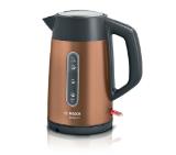 Bosch TWK4P439, Kettle, DesignLine, 2000-2400 W, 1.7 l,  OneCup function, Copper