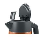 Bosch TWK4P439, Kettle, DesignLine, 2000-2400 W, 1.7 l,  OneCup function, Copper