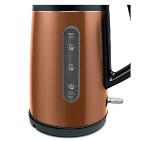 Bosch TWK4P439, Kettle, DesignLine, 2000-2400 W, 1.7 l,  OneCup function, Copper