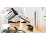 Bosch TWK7L460, Kettle, 2000-2400 W, 1.7 l,  Cup indicator, Triple safety function, Stainless steel