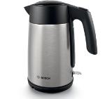 Bosch TWK7L460, Kettle, 2000-2400 W, 1.7 l,  Cup indicator, Triple safety function, Stainless steel