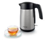 Bosch TWK7L460, Kettle, 2000-2400 W, 1.7 l,  Cup indicator, Triple safety function, Stainless steel