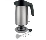 Bosch TWK7L460, Kettle, 2000-2400 W, 1.7 l,  Cup indicator, Triple safety function, Stainless steel