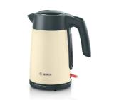 Bosch TWK7L467, Kettle, 2000-2400 W, 1.7 l,  Cup indicator, Triple safety function, Beige