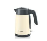 Bosch TWK7L467, Kettle, 2000-2400 W, 1.7 l,  Cup indicator, Triple safety function, Beige