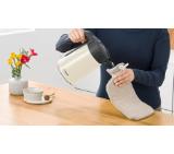 Bosch TWK7L467, Kettle, 2000-2400 W, 1.7 l,  Cup indicator, Triple safety function, Beige