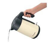 Bosch TWK7L467, Kettle, 2000-2400 W, 1.7 l,  Cup indicator, Triple safety function, Beige