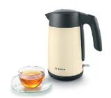 Bosch TWK7L467, Kettle, 2000-2400 W, 1.7 l,  Cup indicator, Triple safety function, Beige