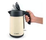 Bosch TWK7L467, Kettle, 2000-2400 W, 1.7 l,  Cup indicator, Triple safety function, Beige