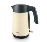 Bosch TWK7L467, Kettle, 2000-2400 W, 1.7 l,  Cup indicator, Triple safety function, Beige