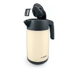 Bosch TWK7L467, Kettle, 2000-2400 W, 1.7 l,  Cup indicator, Triple safety function, Beige