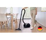 Bosch BGBS2BA2, Vacuum cleaner with bag 3.5 l, Series 2, 600W, 80 dB(A), black