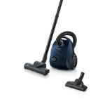 Bosch BGBS2BU1T, Vacuum cleaner with bag 3.5 l, Series 2, 850W, 80 dB(A), blue