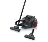 Bosch BGC21POW1, SER4 Bagless vacuum cleaner ProPower, 750 W, 2.0 L, 78 dB(A), Black