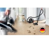 Bosch BGC21POW1, SER4 Bagless vacuum cleaner ProPower, 750 W, 2.0 L, 78 dB(A), Black