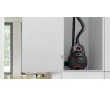 Bosch BGC21POW1, SER4 Bagless vacuum cleaner ProPower, 750 W, 2.0 L, 78 dB(A), Black