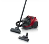 Bosch BGC21X350, SER4 Bagless vacuum cleaner, 750 W, 2.0 L, 78 dB(A), Red