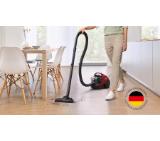 Bosch BGC21X350, SER4 Bagless vacuum cleaner, 750 W, 2.0 L, 78 dB(A), Red