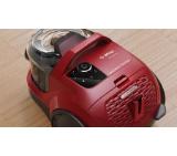 Bosch BGC21X350, SER4 Bagless vacuum cleaner, 750 W, 2.0 L, 78 dB(A), Red