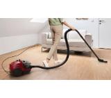 Bosch BGC21X350, SER4 Bagless vacuum cleaner, 750 W, 2.0 L, 78 dB(A), Red