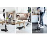Bosch BBS711W, Cordless Handstick Vacuum Cleaner, Unlimited 7, TurboSpin motor, 82 dB(A), 3.0 Ah battery, 18.0V, AllFloor DynamicPower Brush with LED, White