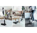 Bosch BBS712A, Cordless Handstick Vacuum Cleaner, Unlimited 7, TurboSpin motor, 82 dB(A), 3.0 Ah battery, 18.0V, AllFloor DynamicPower Brush with LED, Grey